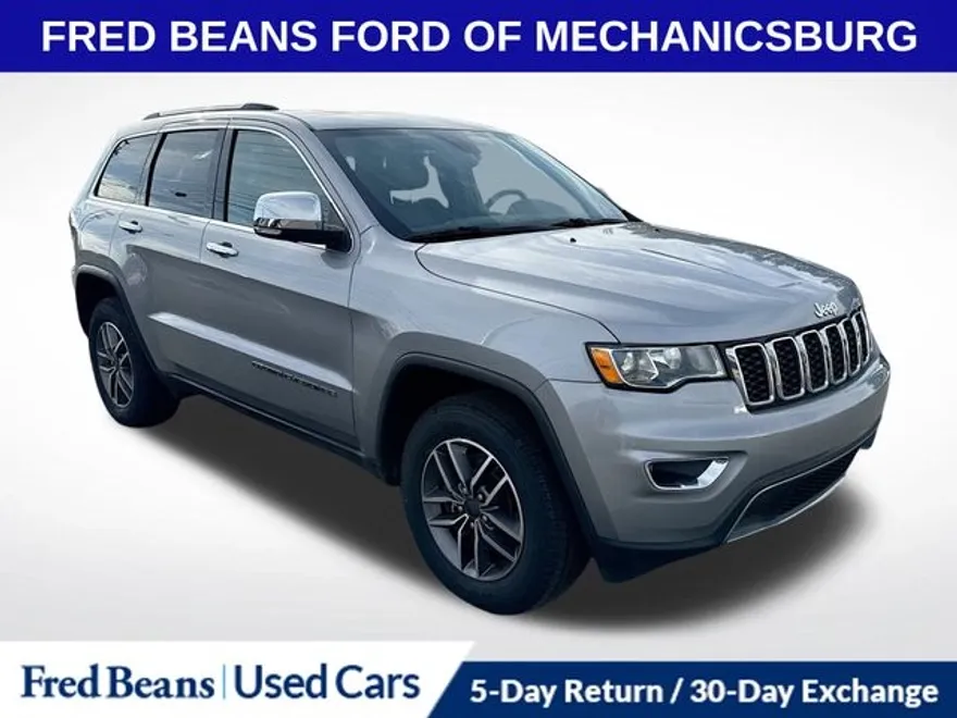 2021 Jeep Grand Cherokee Limited photo 1