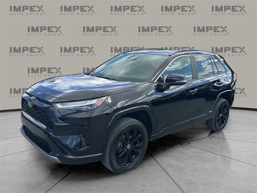 2022 Toyota RAV4 Hybrid SE photo 1