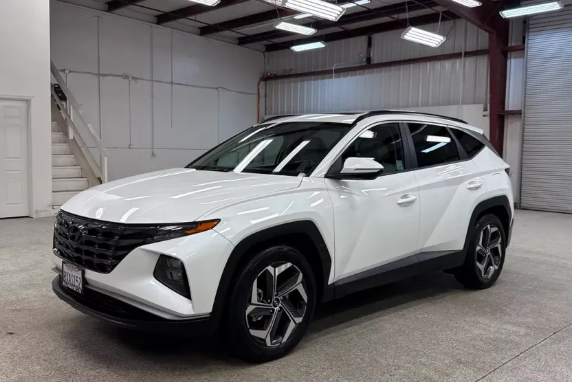 2022 Hyundai Tucson SEL photo 1