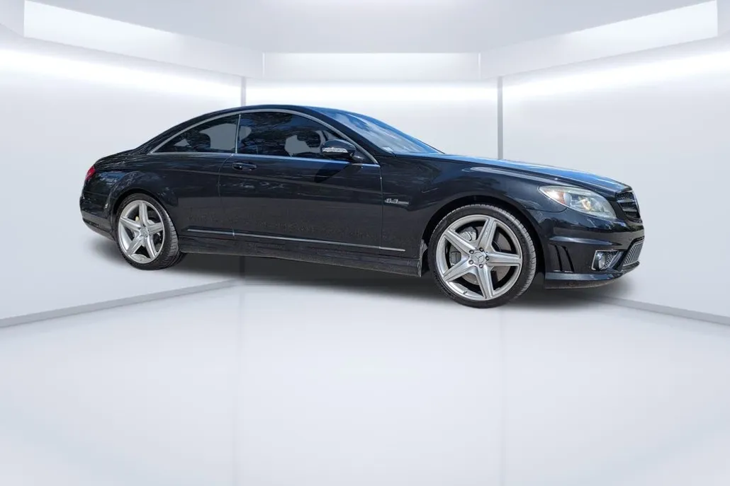 2008 Mercedes Benz CL 63 AMG photo 1