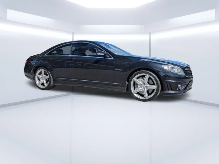 2008 Mercedes Benz CL 63 AMG photo 1