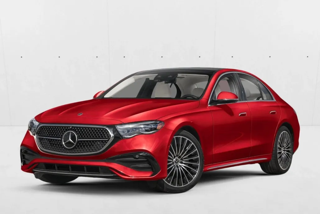 2026 Mercedes Benz E 350 Sedan photo 1
