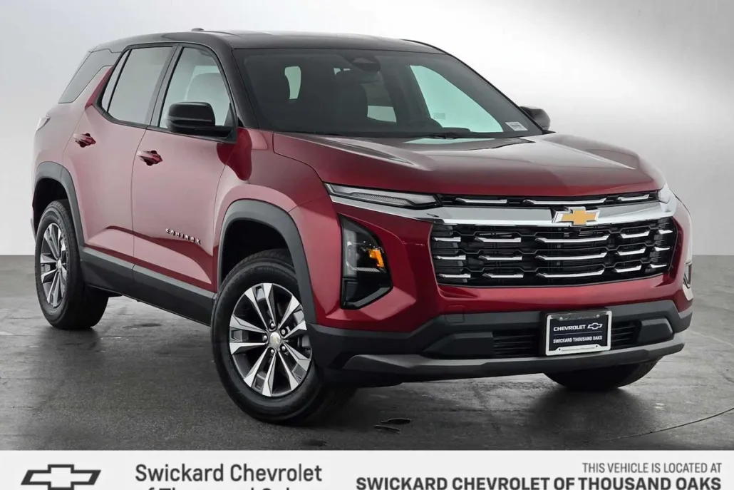 2026 Chevrolet Equinox LT photo 1
