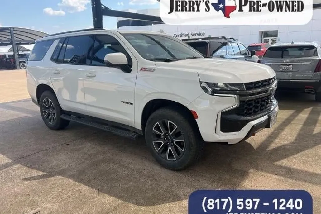 2022 Chevrolet Tahoe Z71 photo 1