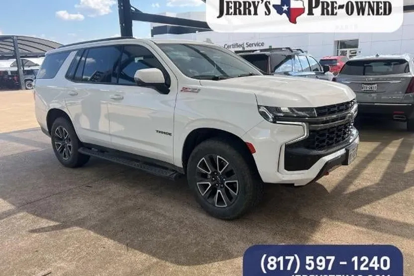 2022 Chevrolet Tahoe Z71 photo 1