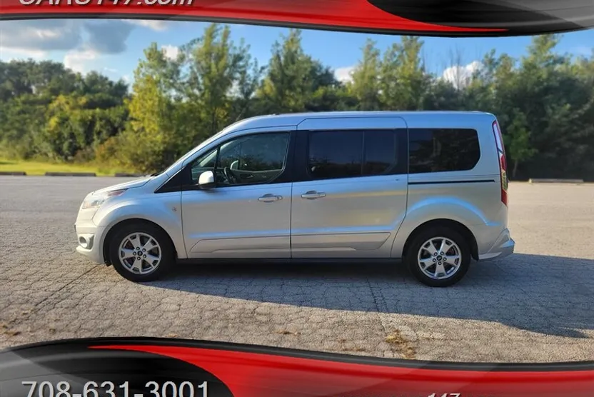 2016 Ford Transit Connect Titanium photo 1