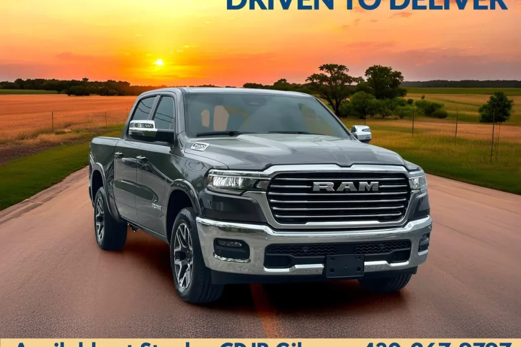 2025 Ram 1500 Laramie photo 1