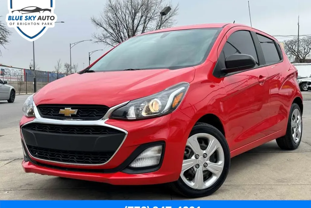 2022 Chevrolet Spark LS photo 1