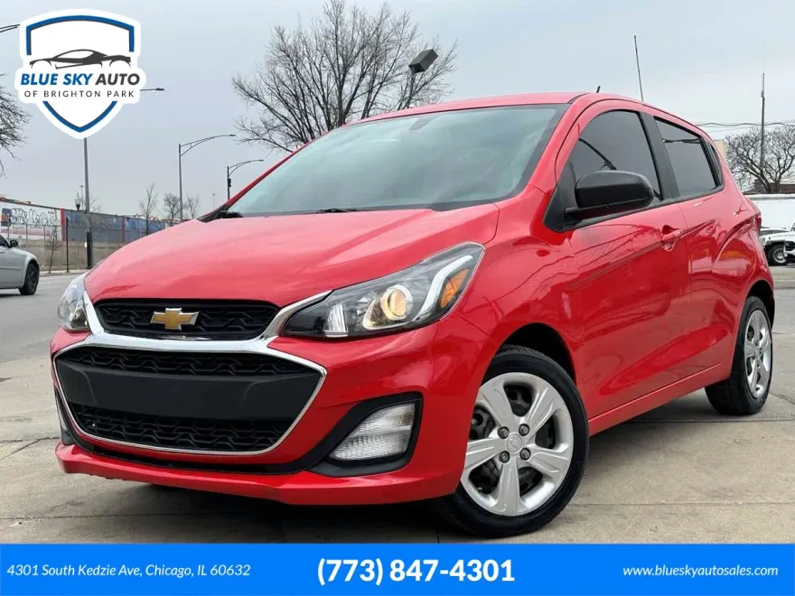 2022 Chevrolet Spark LS photo 1