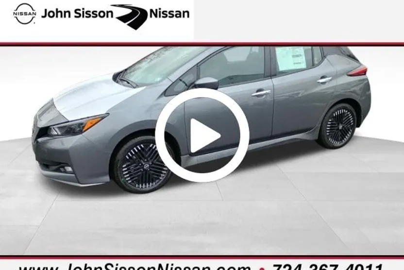 2025 Nissan Leaf SV Plus photo 1