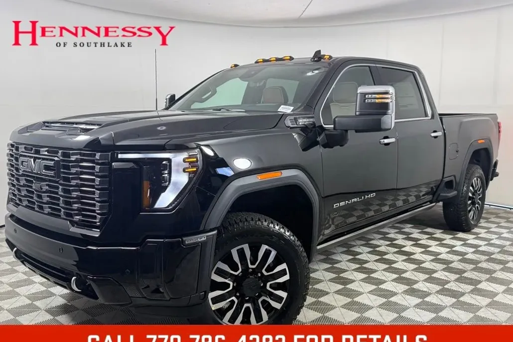 2025 Gmc Sierra 2500 HD Denali Ultimate photo 1