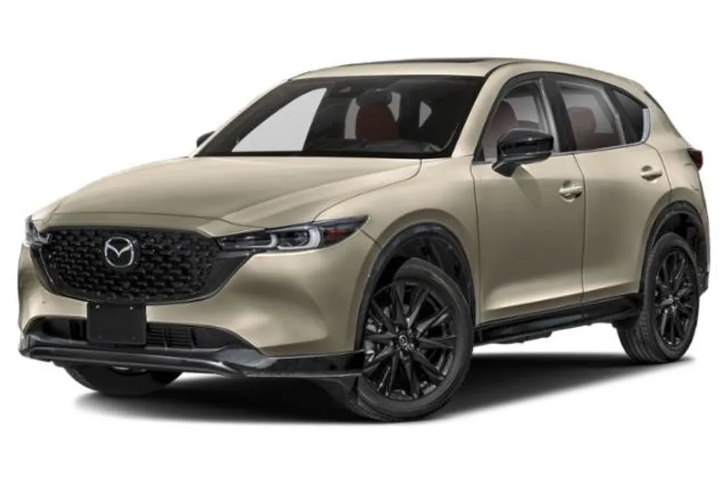 2025 Mazda CX-5 2.5 Turbo Carbon photo 1