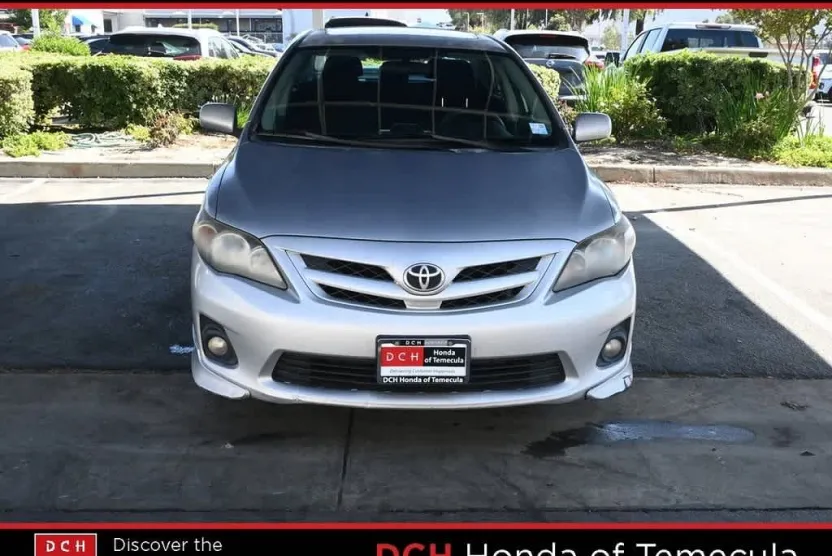 2012 Toyota Corolla S photo 1