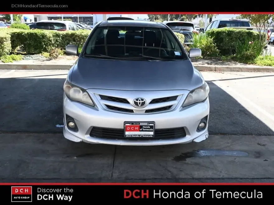 2012 Toyota Corolla S photo 1