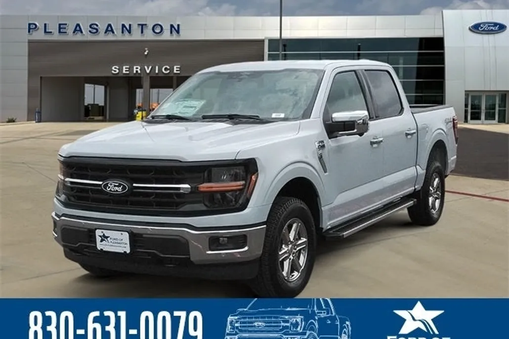 2025 Ford F-150 XLT photo 1