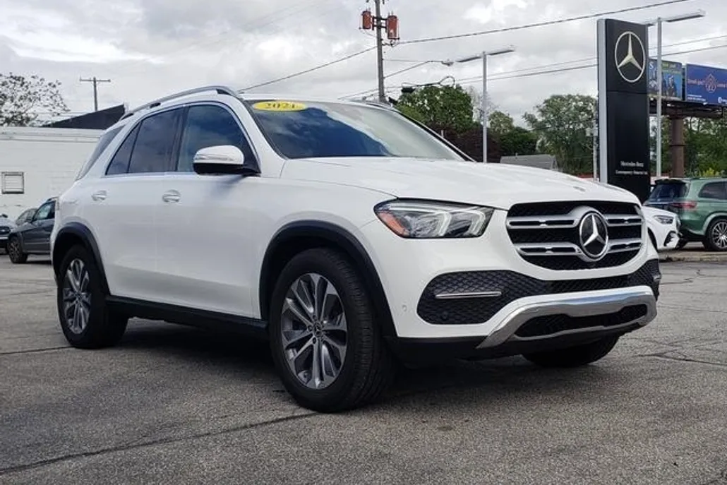 2021 Mercedes Benz GLE 450 4MATIC photo 1