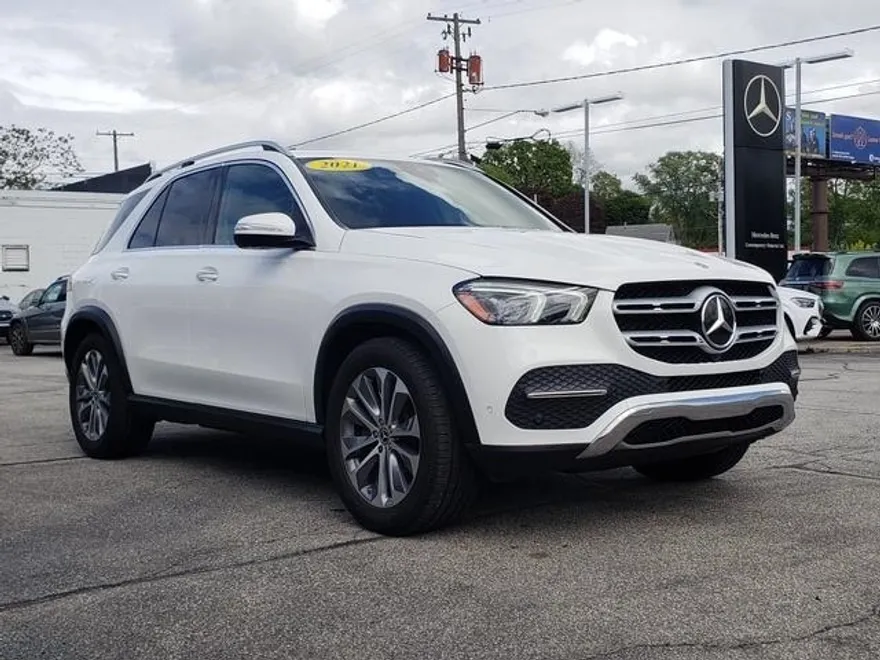 2021 Mercedes Benz GLE 450 4MATIC photo 1