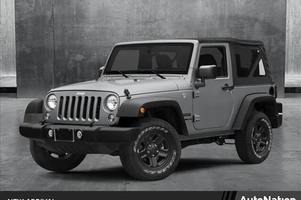 2017 Jeep Wrangler Sport photo 1