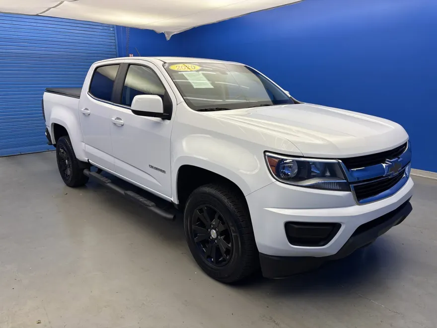 2020 Chevrolet Colorado LT photo 1