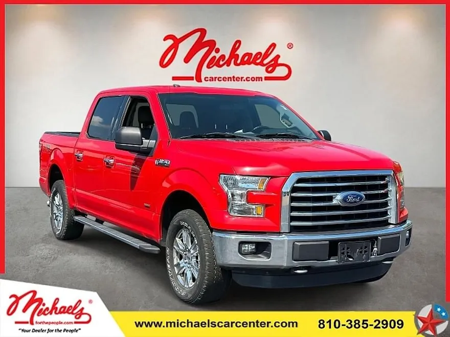 2016 Ford F-150 XLT photo 1