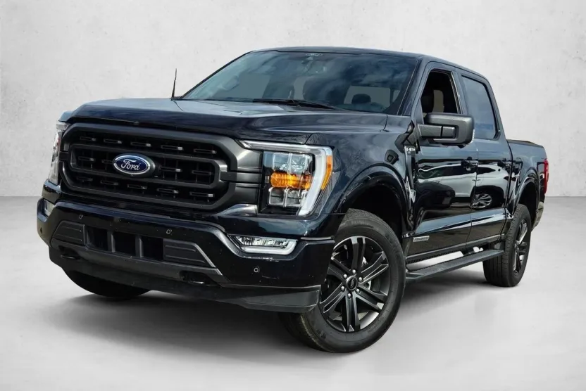 2021 Ford F-150 XLT photo 1