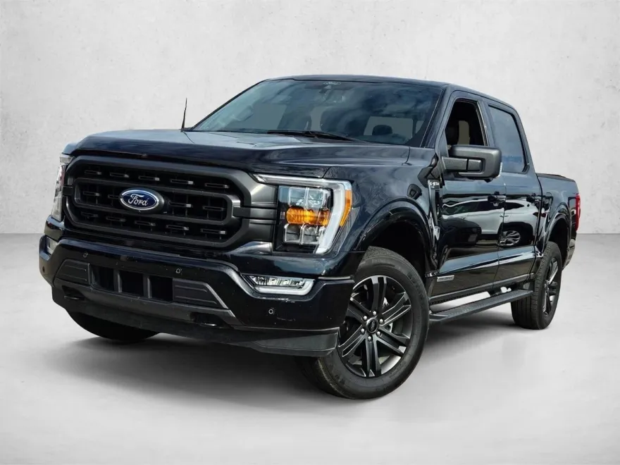 2021 Ford F-150 XLT photo 1