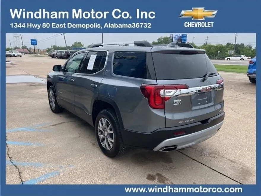 2022 Gmc Acadia SLT photo 1