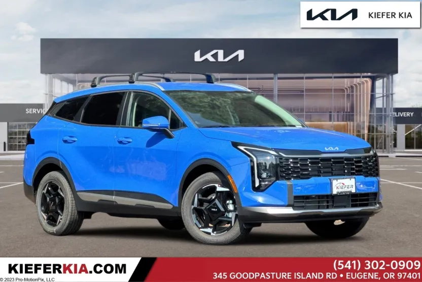 2026 Kia Sportage EX photo 1