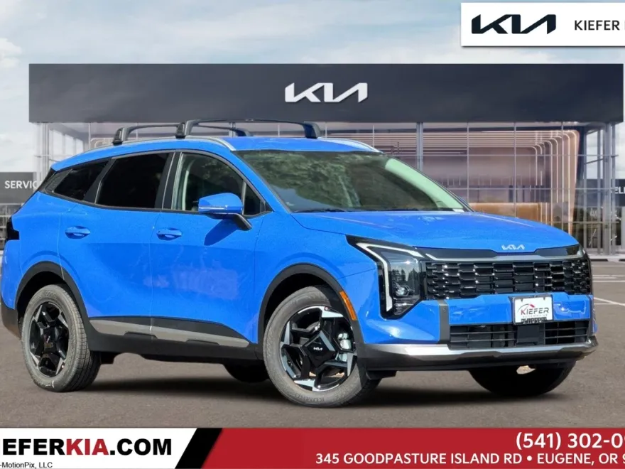 2026 Kia Sportage EX photo 1