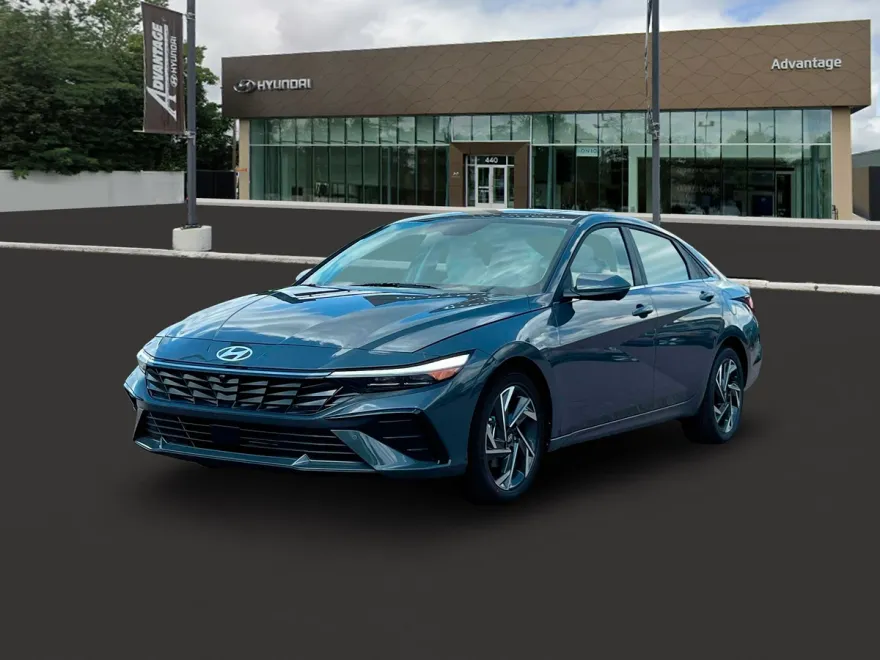 2025 Hyundai Elantra Limited photo 1