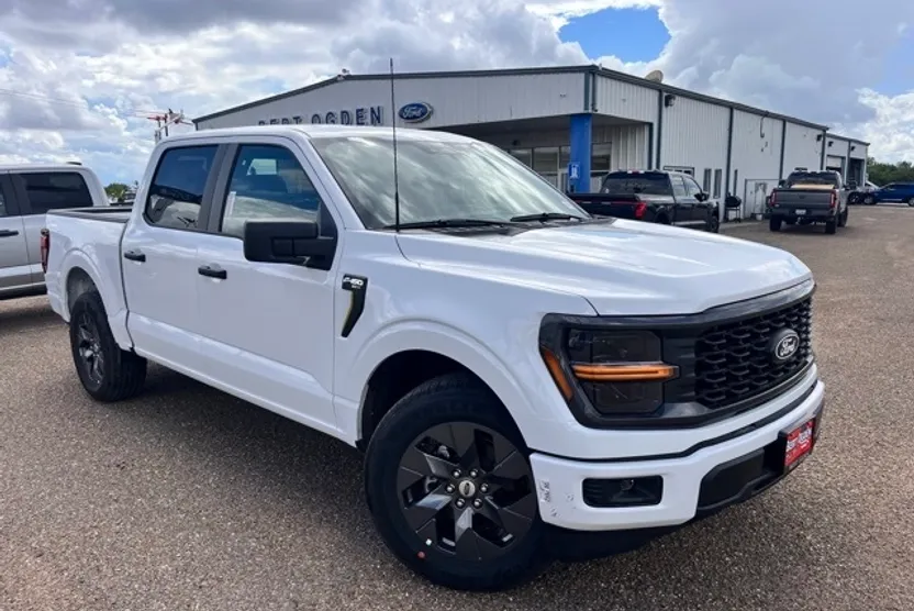 2025 Ford F-150 STX photo 1
