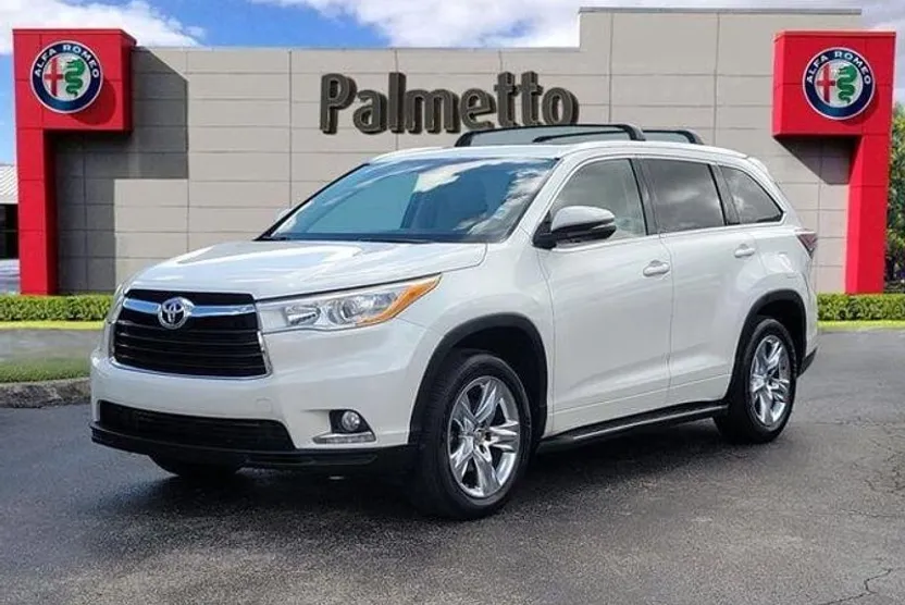 2015 Toyota Highlander Limited photo 1