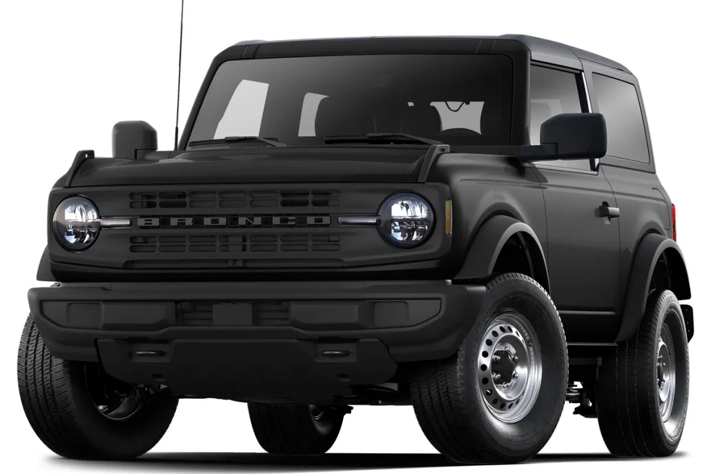 2021 Ford Bronco Wildtrak photo 1