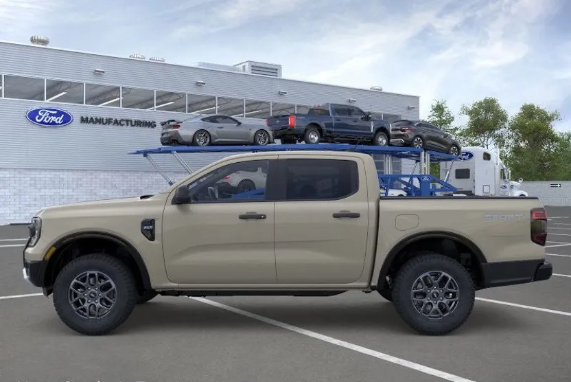2025 Ford Ranger XLT photo 1