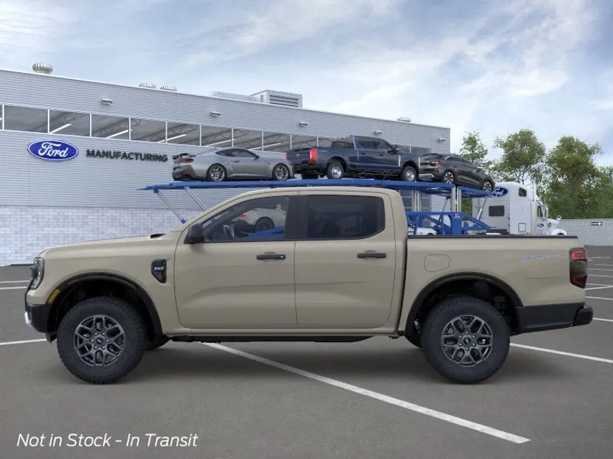 2025 Ford Ranger XLT photo 1