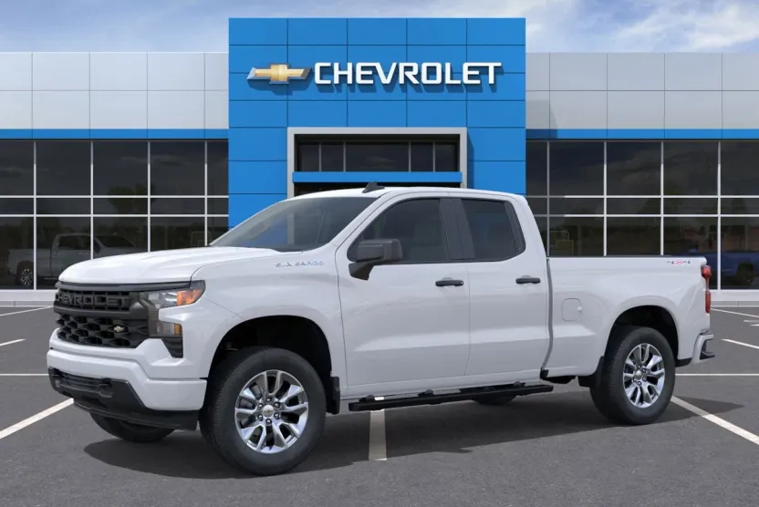 2026 Chevrolet Silverado 1500 Custom photo 1