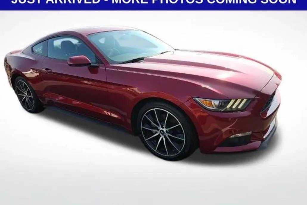 2017 Ford Mustang EcoBoost photo 1