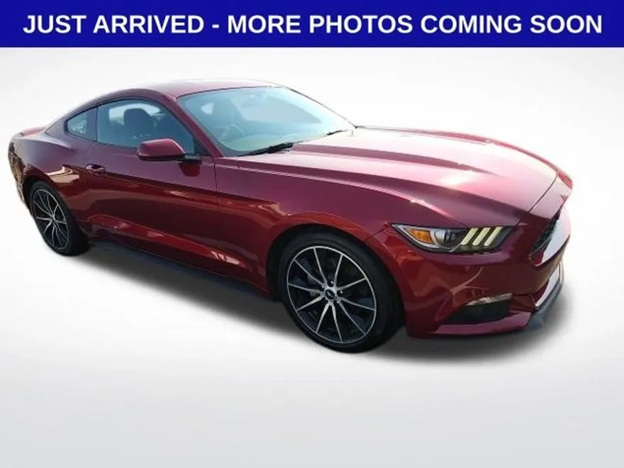 2017 Ford Mustang EcoBoost photo 1