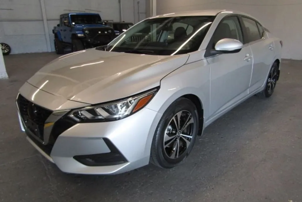 2022 Nissan Sentra SV photo 1