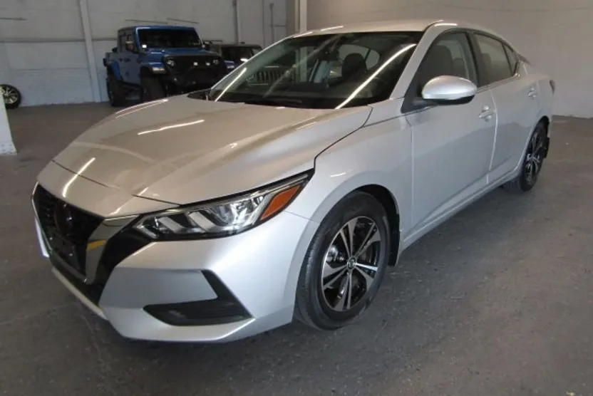 2022 Nissan Sentra SV photo 1