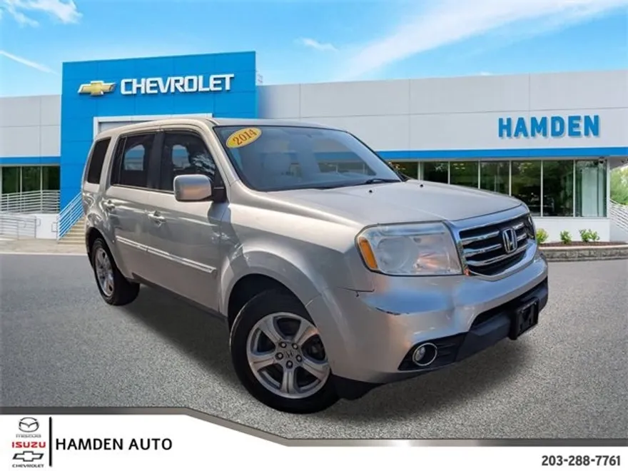 2014 Honda Pilot EX photo 1