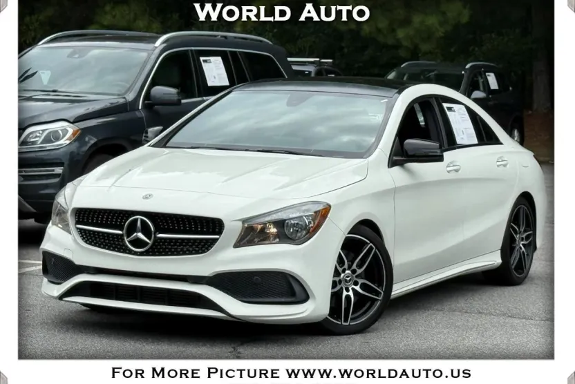 2018 Mercedes Benz CLA 250 photo 1