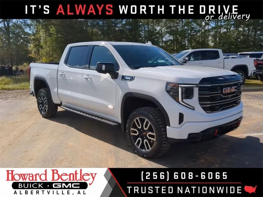 2025 Gmc Sierra 1500 AT4 photo 1