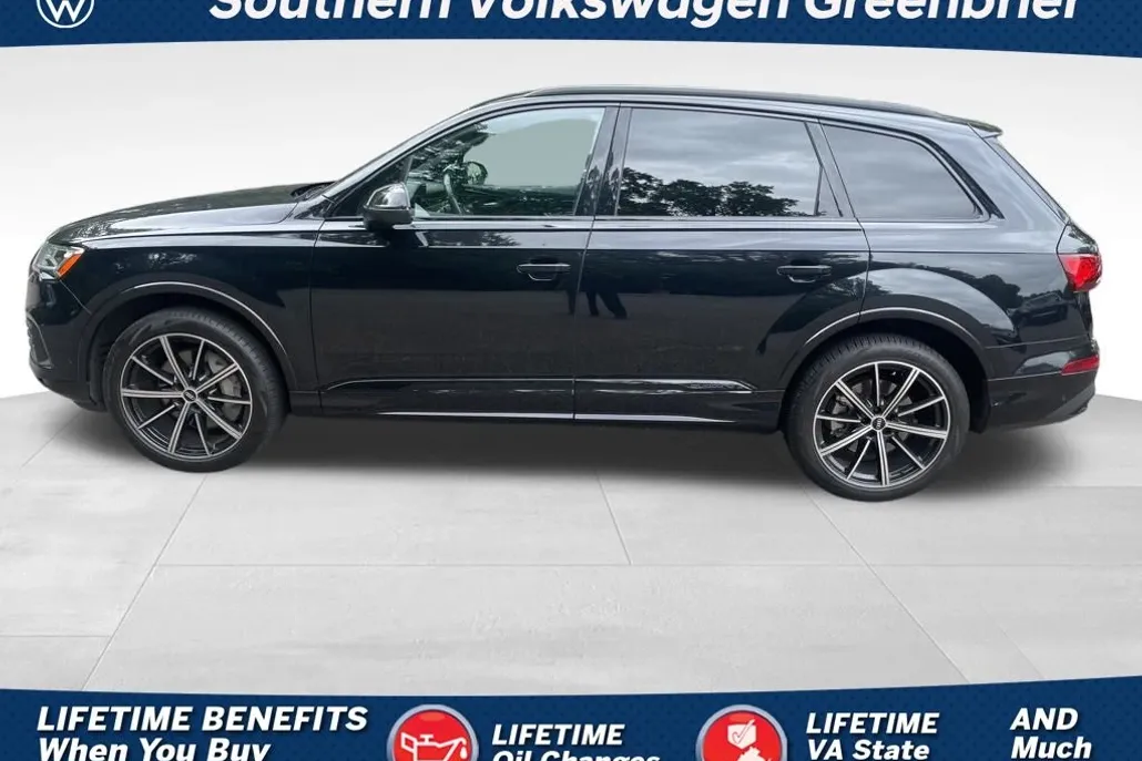 2021 Audi Q7 55 Premium Plus photo 1
