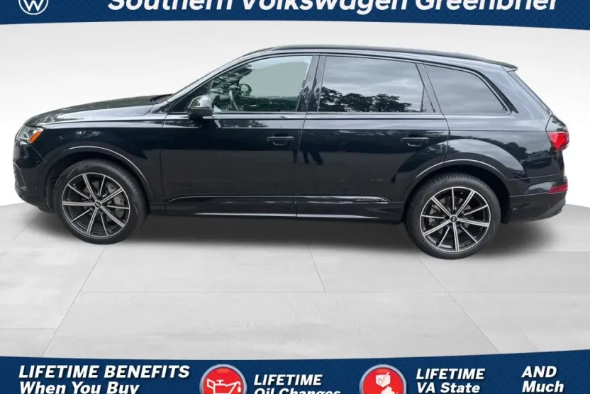 2021 Audi Q7 55 Premium Plus photo 1