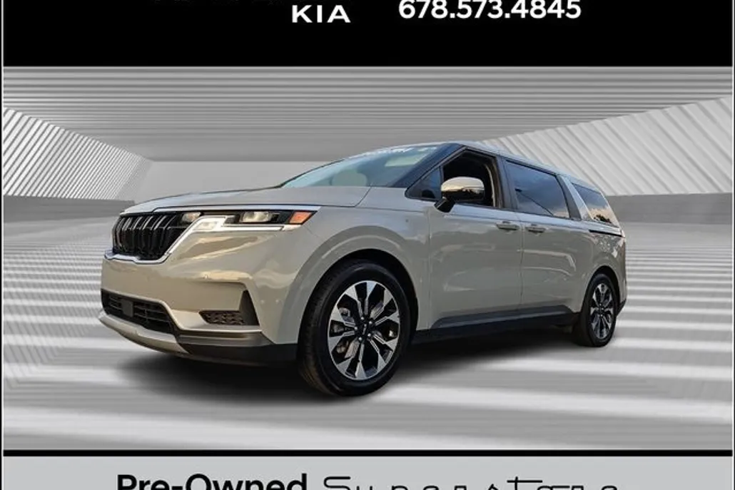 2024 Kia Carnival EX photo 1