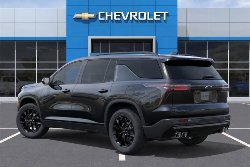 2026 Chevrolet Traverse photo 1