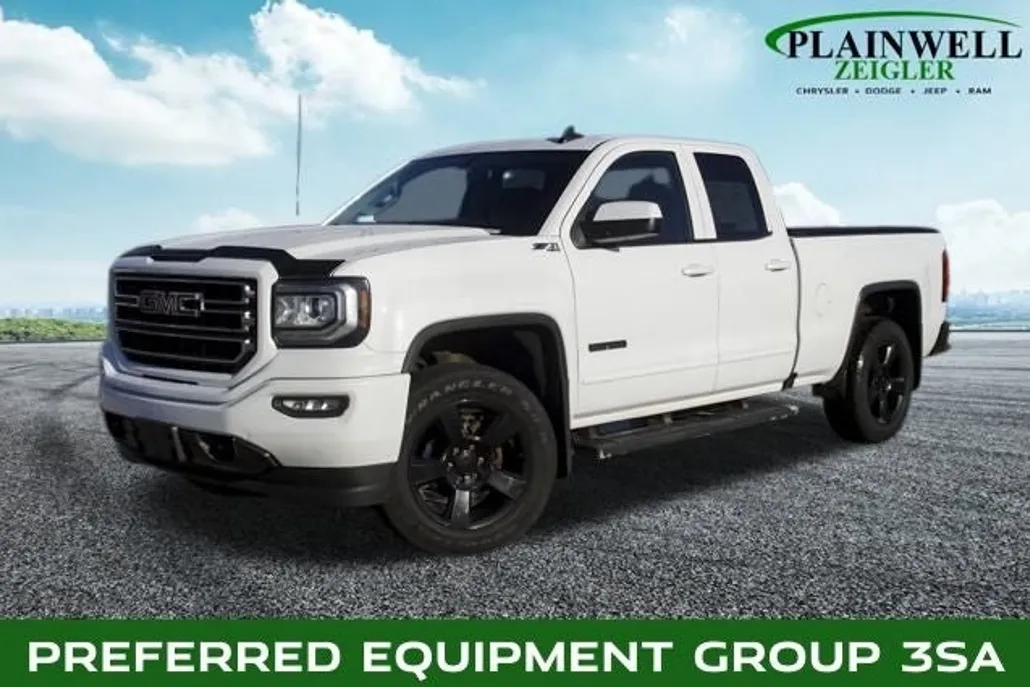 2017 Gmc Sierra 1500 SLE photo 1