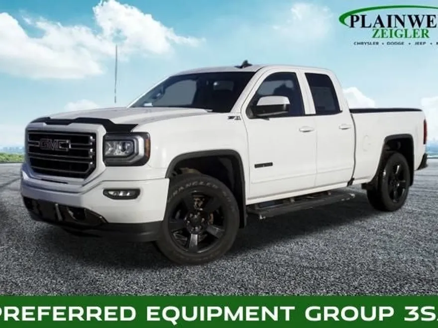 2017 Gmc Sierra 1500 SLE photo 1