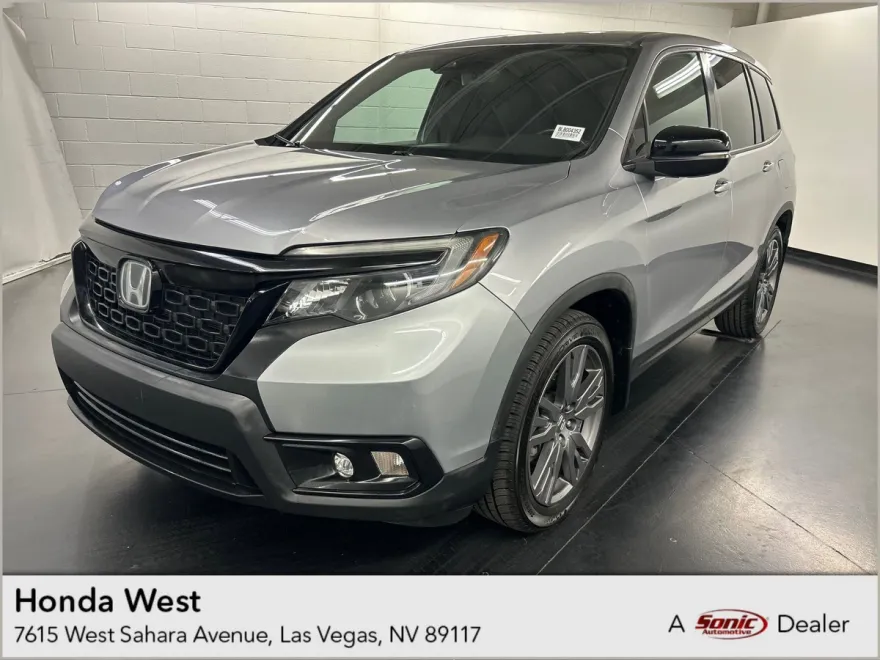 2020 Honda Passport EX-L photo 1